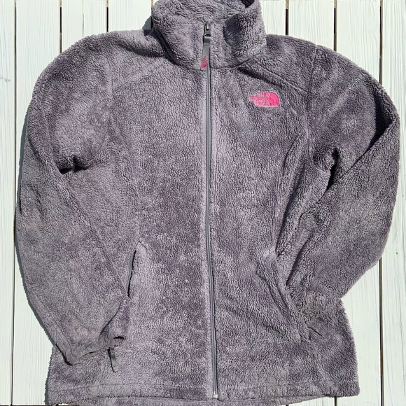 The North Face Jackets & Blazers - Girls The North Face plush zip up